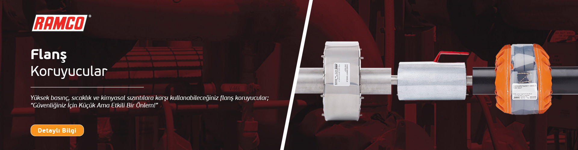 Flanş Koruyucular