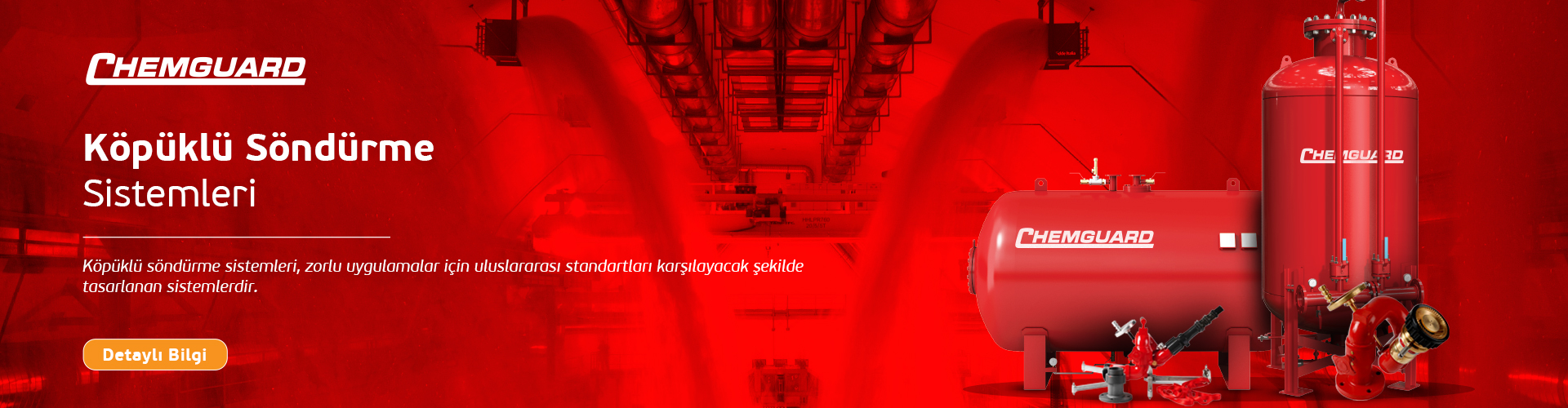 Köpüklü Söndürme Sistemleri