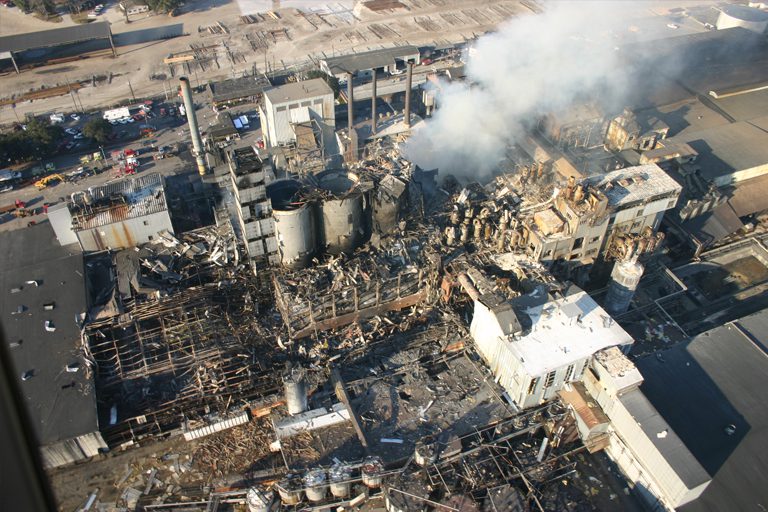 Dust Explosion Risk