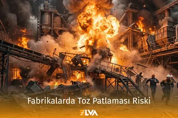 Fabrikada Toz Patlaması Riski ? detaylı rehber.