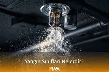 Yangın Sınıfları Nelerdir? bu yazıda kaleme aldık.